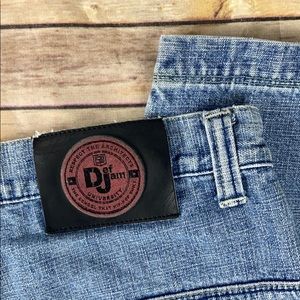 Def Jam Baggie Hip Hop Jeans Vintage 38x34